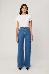 Sailor Jean Long Length Ashley Blue