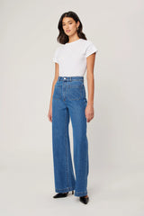 Sailor Jean Long Length Ashley Blue