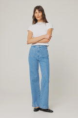 Sailor Jean Long Length Lily Blue