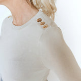 Nicki Sweater Ice Crystal