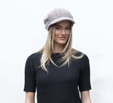Humidity Olivia Hat in Taupe