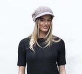 Humidity Olivia Hat in Taupe