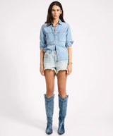 Nixie Classic Fit Denim Shirt