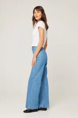 Sailor Jean Long Length Lily Blue