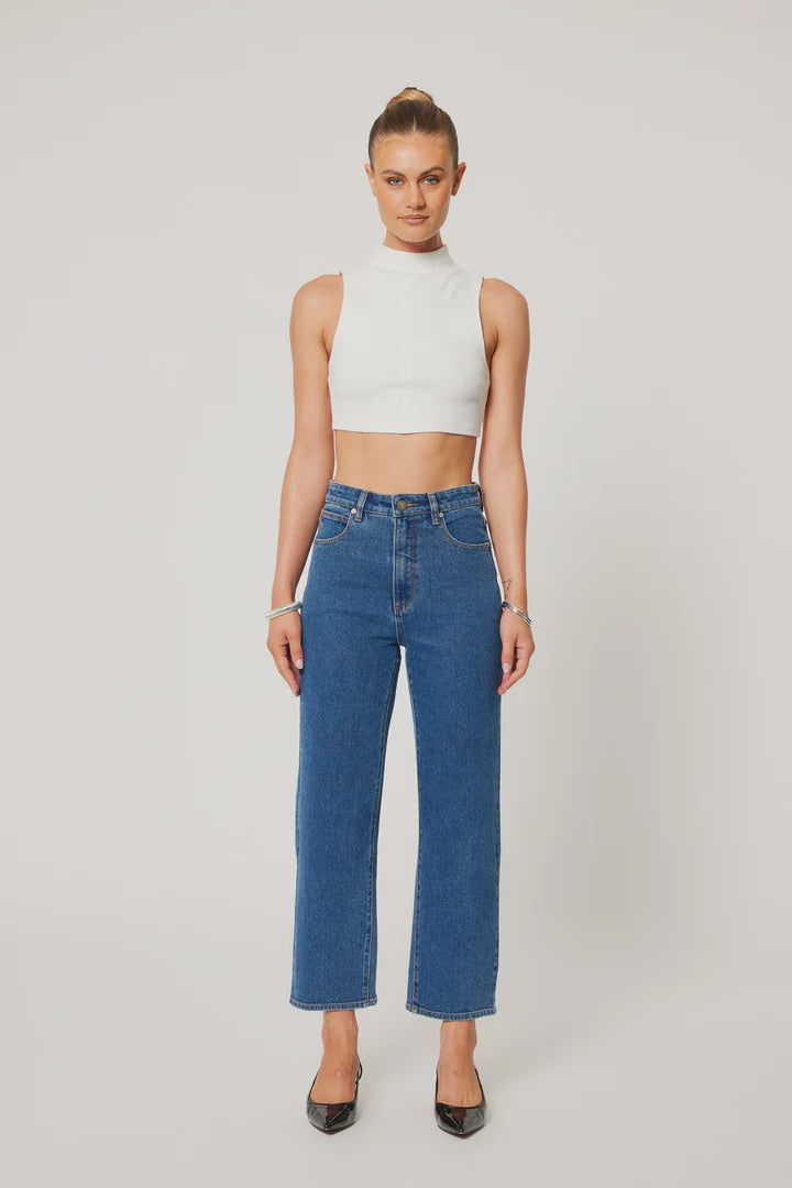 A Venice Straight Bella Mid Blue