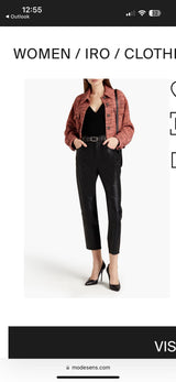 Pre Loved Iro Leather Pants