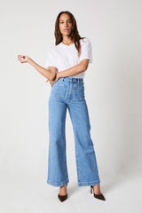 Sailor Jean Long Length Lily Blue