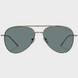 Le Specs Aire Alpha Sunglasses Bright Gold