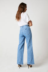 Sailor Jean Long Length Lily Blue