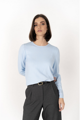 Humidity Mae Jumper in Ice Blue