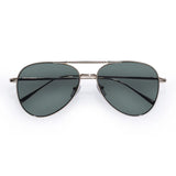 Le Specs Aire Alpha Sunglasses Bright Gold