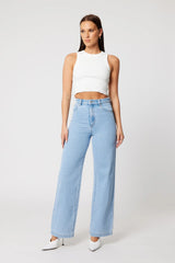A Brand High and Wide Kendall Light Vintage Blue
