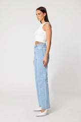 A Brand High and Wide Kendall Light Vintage Blue