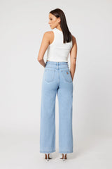 A Brand High and Wide Kendall Light Vintage Blue