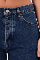 Abrand Bella Jort Mid Blue