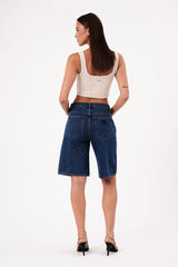 Abrand Bella Jort Mid Blue