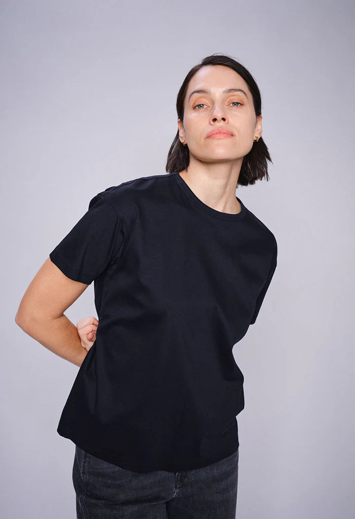 Dala OS Basic Tee Salute Navy