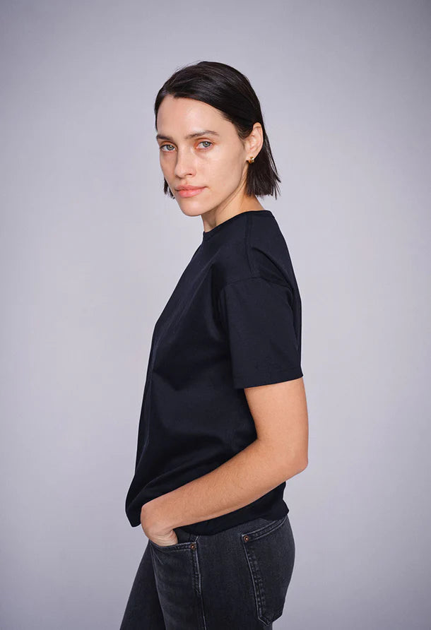 Dala OS Basic Tee Salute Navy