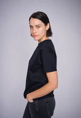 Dala OS Basic Tee Salute Navy