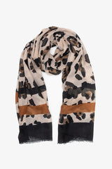 Leopard Safari Scarf