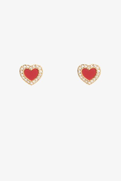 Heart of Fire Earrings