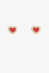 Heart of Fire Earrings