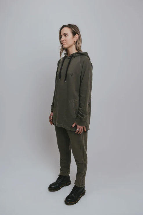 Billy Hoodie Kelp