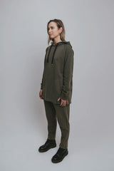 Billy Hoodie Kelp