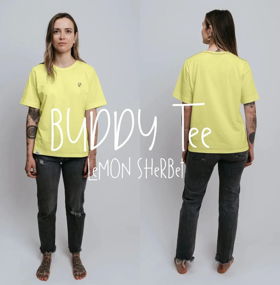 Buddy Tee Lemon Sherbet