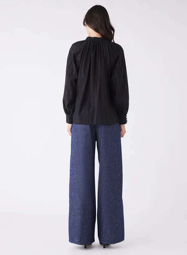 Dawning Blouse Black