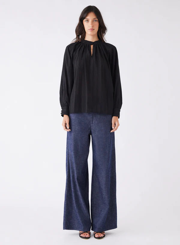 Dawning Blouse Black