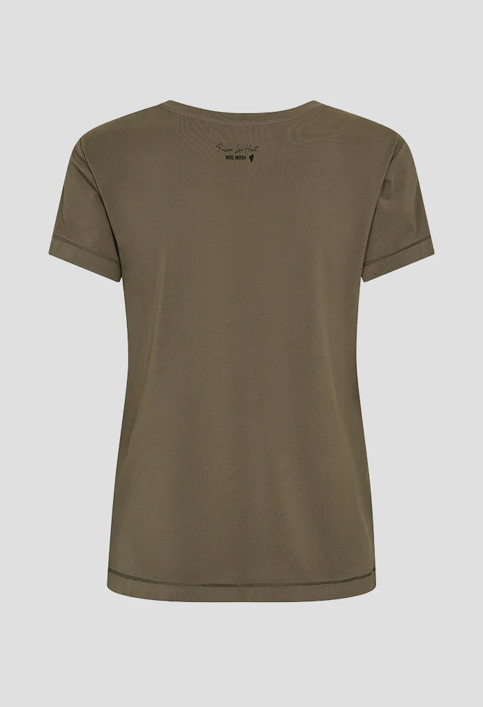 Dala O SS Basic Tee Sea Turtle