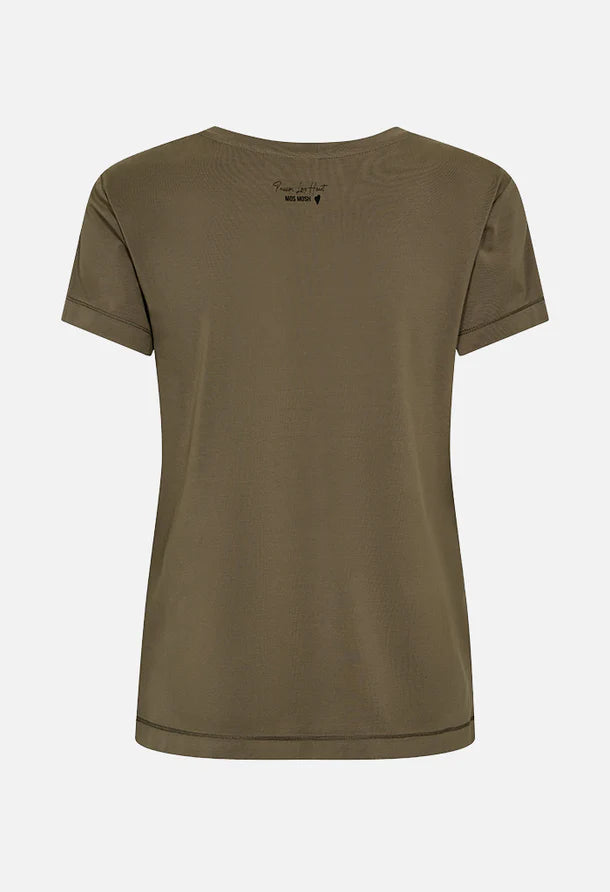 Dala O SS Basic Tee Sea Turtle