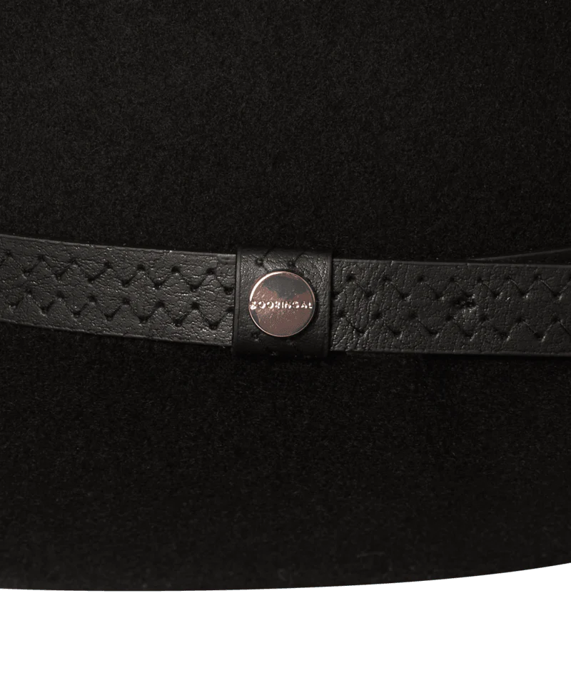 Kooringal Kallie Ladies Safari Hat in Black