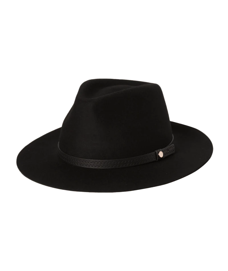 Kooringal Kallie Ladies Safari Hat in Black