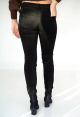 Queen Cord Jean Midnight