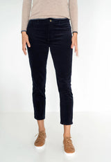 Queen Cord Jean Midnight