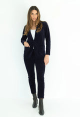 Queen Cord Jean Midnight