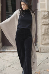 Fleetwood Cord  Pant  Midnight Black