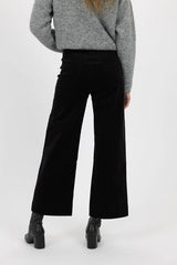 Fleetwood Cord  Pant  Midnight Black