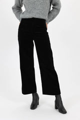 Fleetwood Cord  Pant  Midnight Black