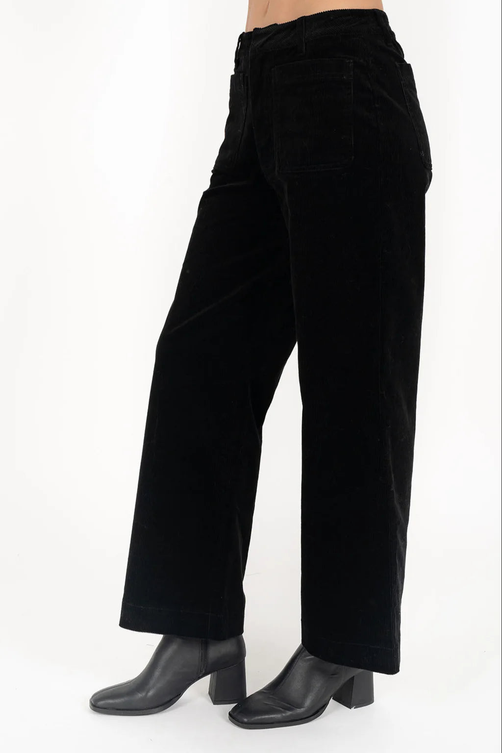 Suki Cord Pants Midnight