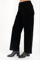 Suki Cord Pants Midnight