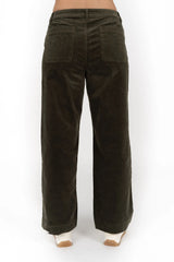 Suki Cord Pants Moss