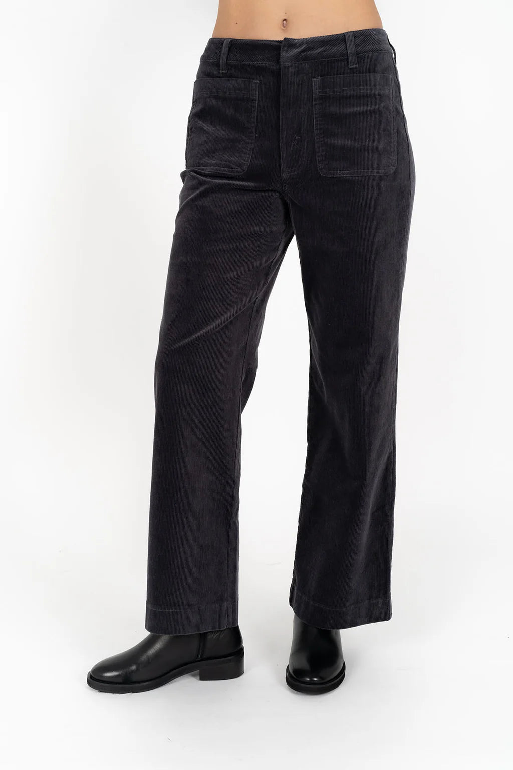 Suki Cord Pants  Storm
