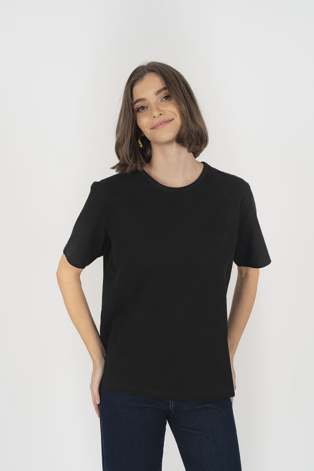 Humidity Laney Tee Black