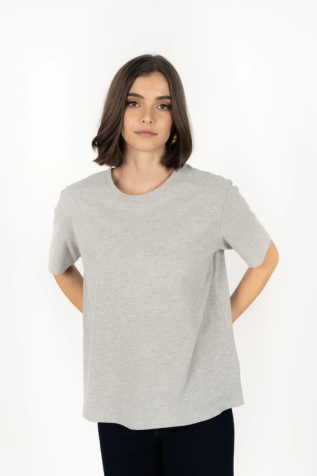 Humidity Laney Tee Grey
