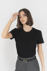 Humidity Forever Tee Black