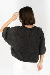 Alora Top Charcoal
