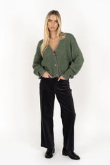 Suki Cord Pants Midnight